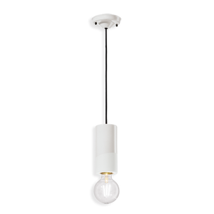 PI C2501 Sospensione Cilindro in ceramica | Ferroluce