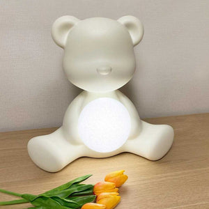 Teddy Girl LED Lamp - Lampada Ricaricabile Portatile Qeeboo