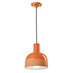 C2400 Caxixi Sospensione in ceramica | Ferroluce