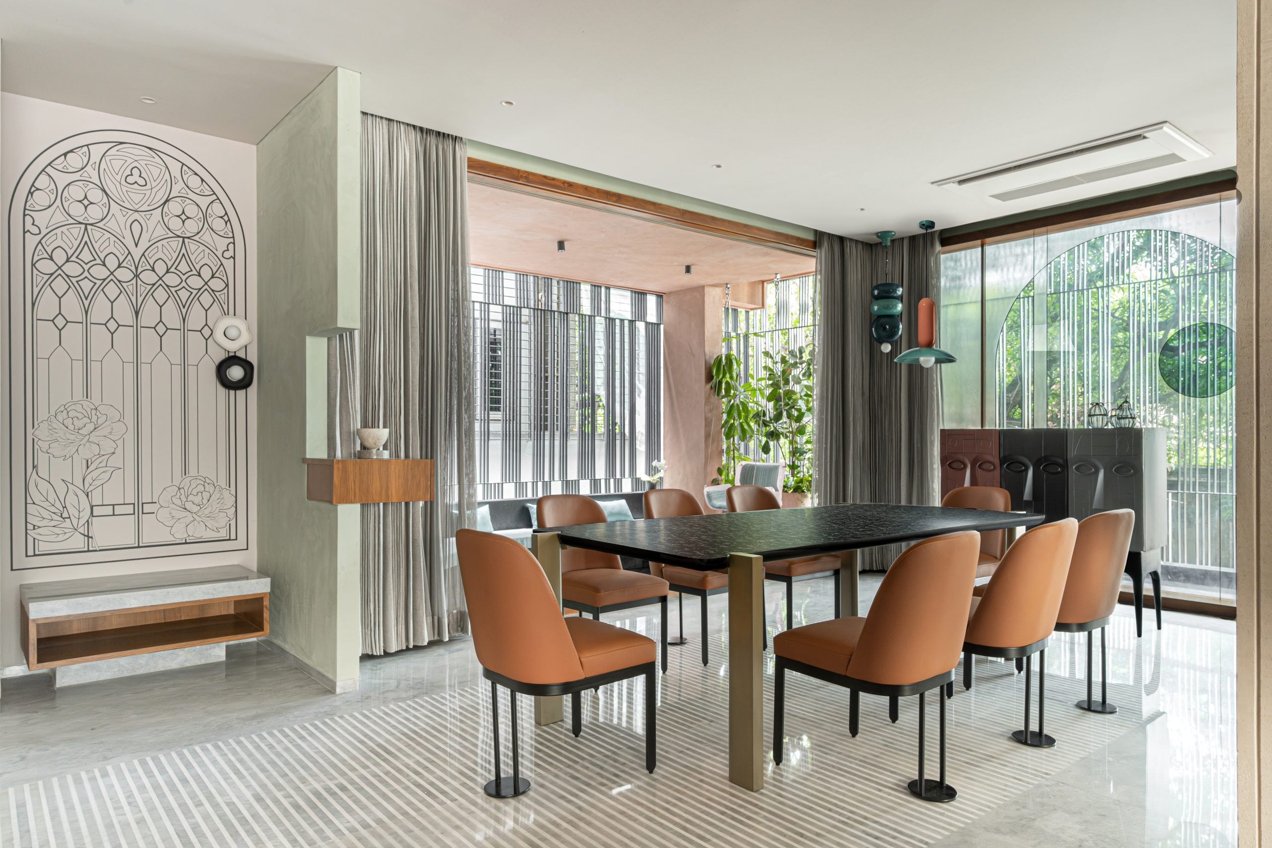 C2630 Pau Lampadario | Ferroluce