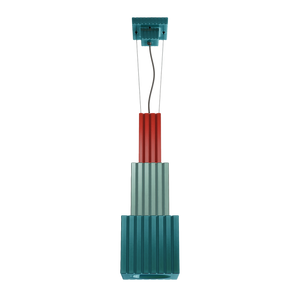 Metra lampada sospensione design ceramica architettonica – Ferroluce