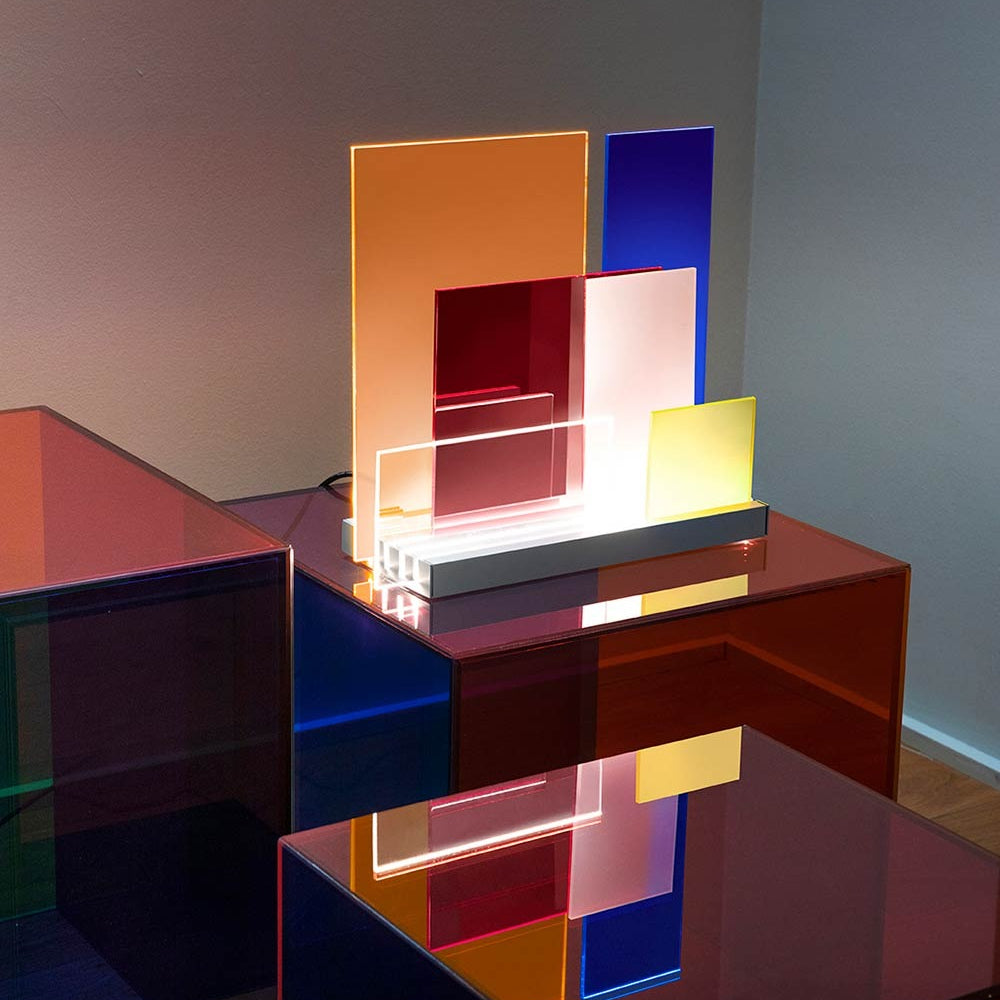On Lines Nemo — Lampada da Tavolo Componibile Jean Nouvel