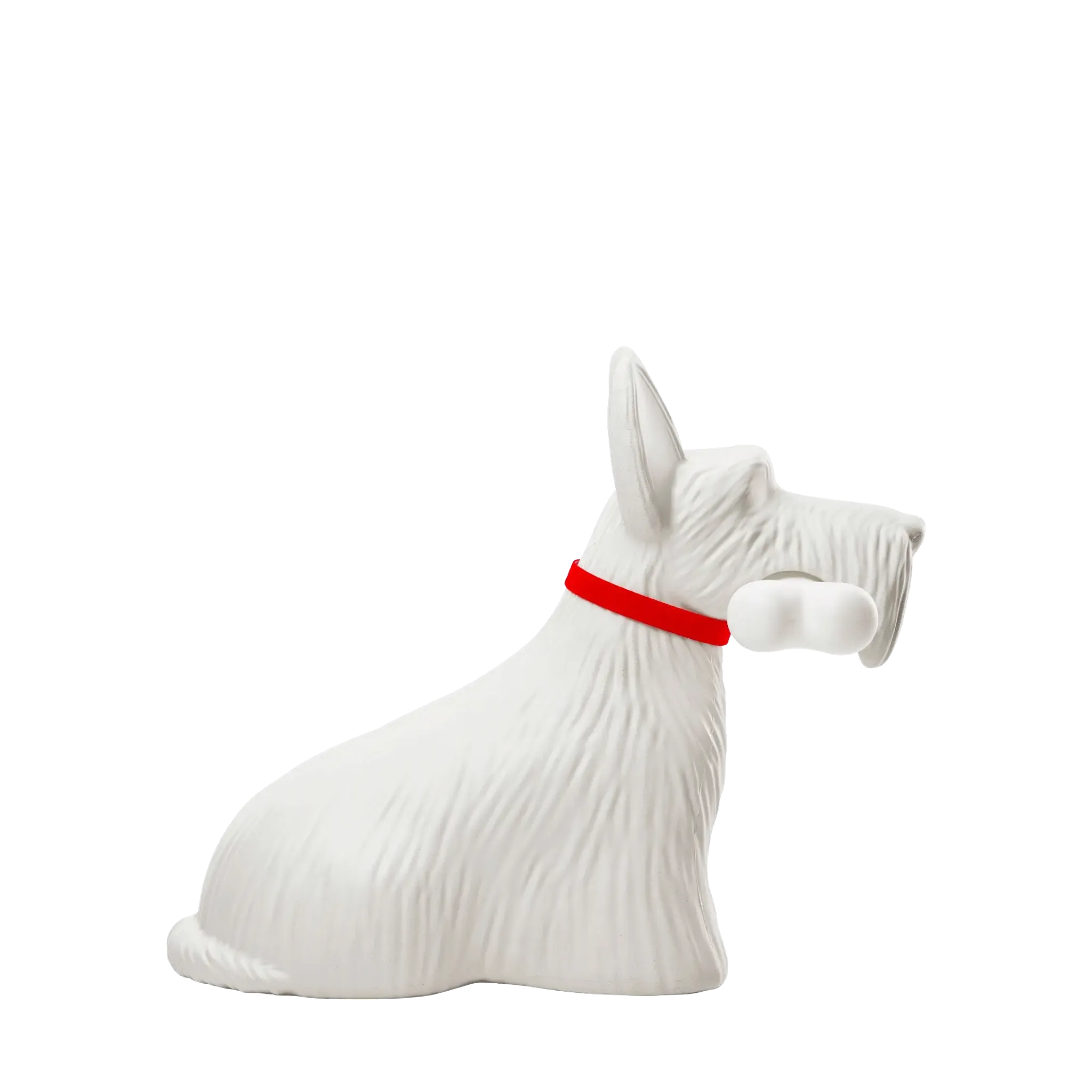 immagine di prodotto della lampada da terra a forma di cane di qeeboo.