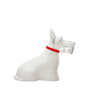 immagine di prodotto della lampada da terra a forma di cane di qeeboo.