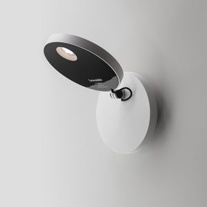 Demetra Faretto Artemide — Faretto da Parete LED Fukasawa