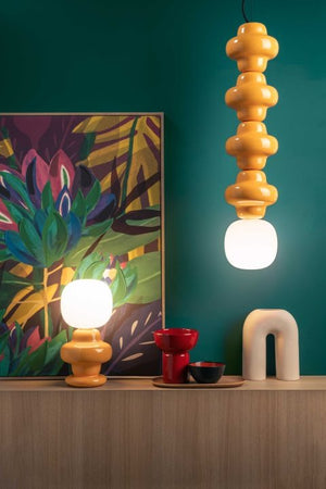 Copacabana C2682 Lampadario sospensione ceramica – Ferroluce