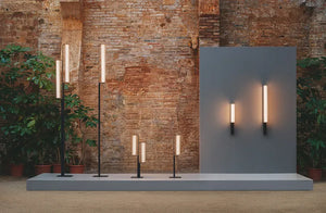 La famiglia Class, prodotti Vibia x illuminare gli esterni.