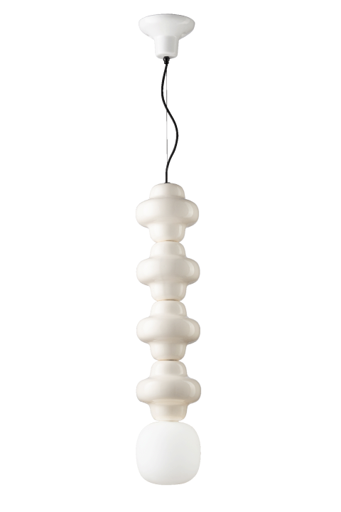 Copacabana C2682 Lampadario sospensione ceramica – Ferroluce