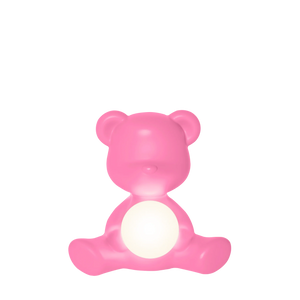 Teddy Girl LED Lamp - Lampada Ricaricabile Portatile Qeeboo