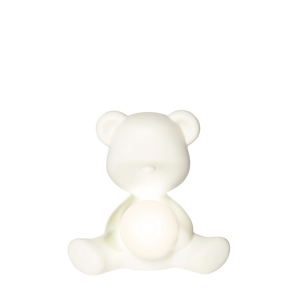 Teddy Girl LED Lamp - Lampada Ricaricabile Portatile Qeeboo