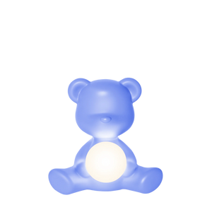 Teddy Girl LED Lamp - Lampada Ricaricabile Portatile Qeeboo