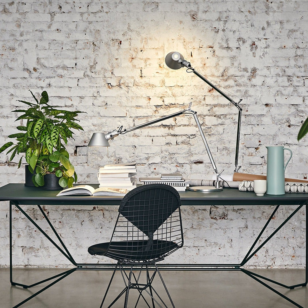 Tolomeo Tavolo Artemide — Lampada da Scrivania De Lucchi Fassina