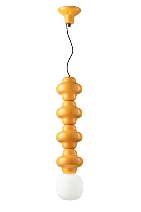 Copacabana C2682 Lampadario sospensione ceramica – Ferroluce