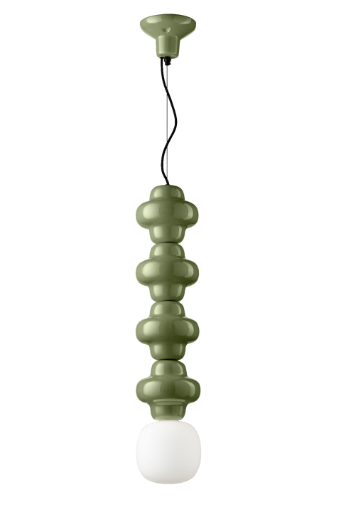 Copacabana C2682 Lampadario sospensione ceramica – Ferroluce