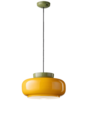 C2741 Maracanà Lampada sospensione design ceramica vetro – Ferroluce