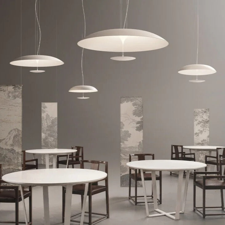 luce a sospensione per tavoli ristorante