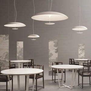 luce a sospensione per tavoli ristorante