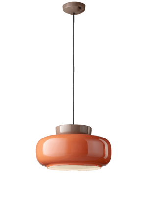 C2741 Maracanà Lampada sospensione design ceramica vetro – Ferroluce