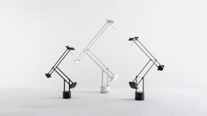 Tizio Classic Artemide — Lampada da Scrivania Richard Sapper Nero e Bianco