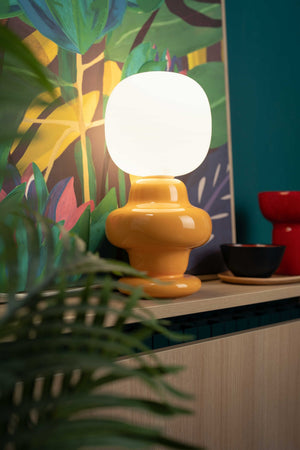 C2680 Lampada da tavolo ceramica Copacabana – Ferroluce