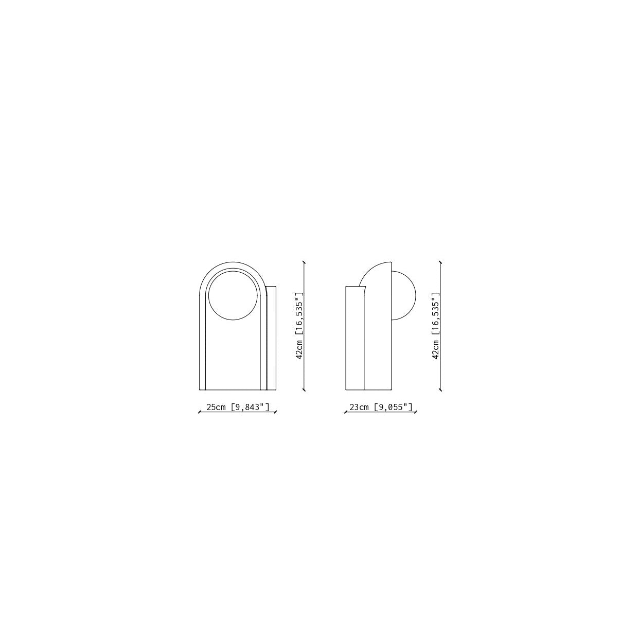 C2810 Cléo lampada da tavolo design ceramica modulare – Ferroluce
