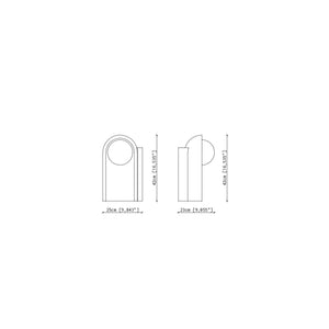 C2810 Cléo lampada da tavolo design ceramica modulare – Ferroluce