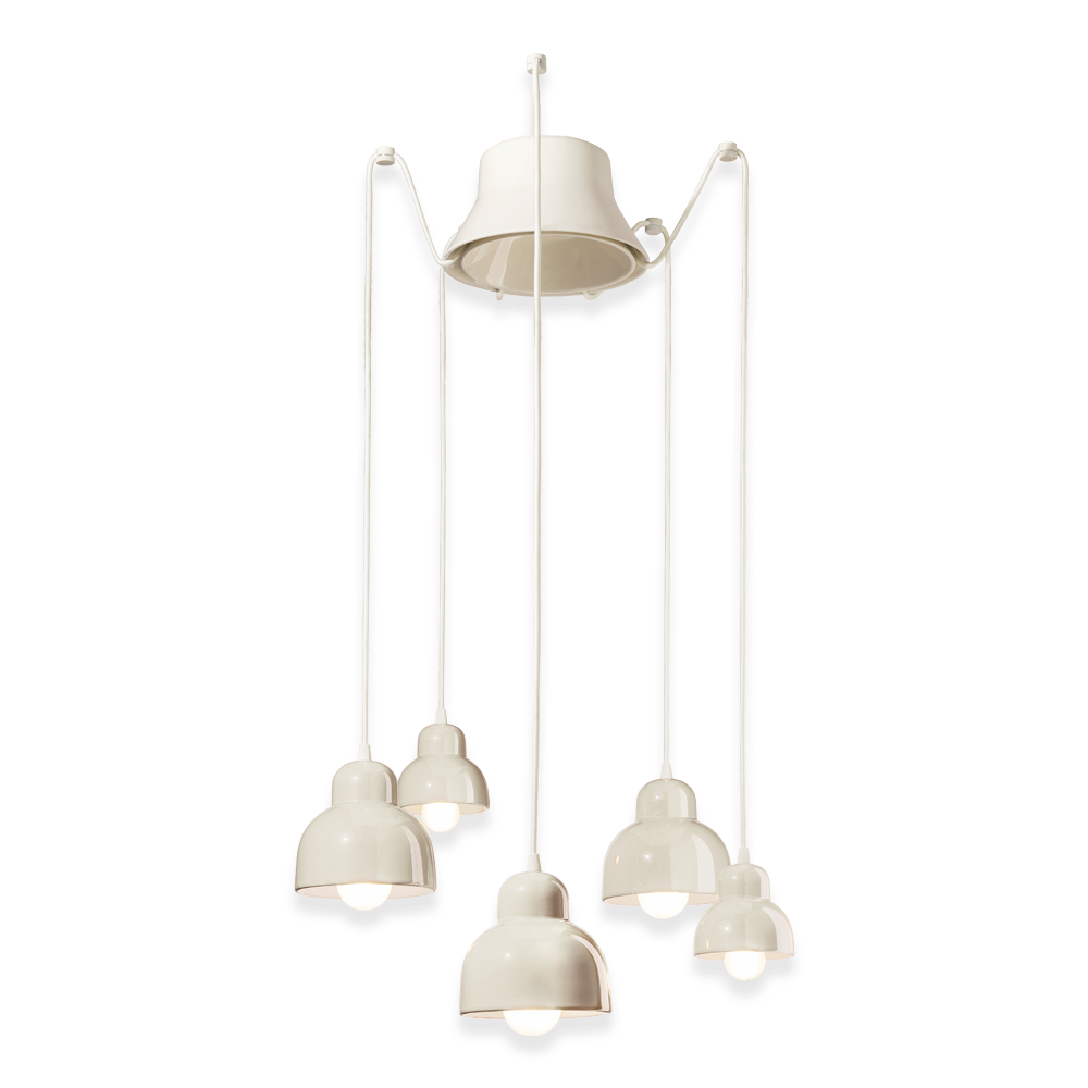 C2605 Lampadario Berimbau | Ferroluce