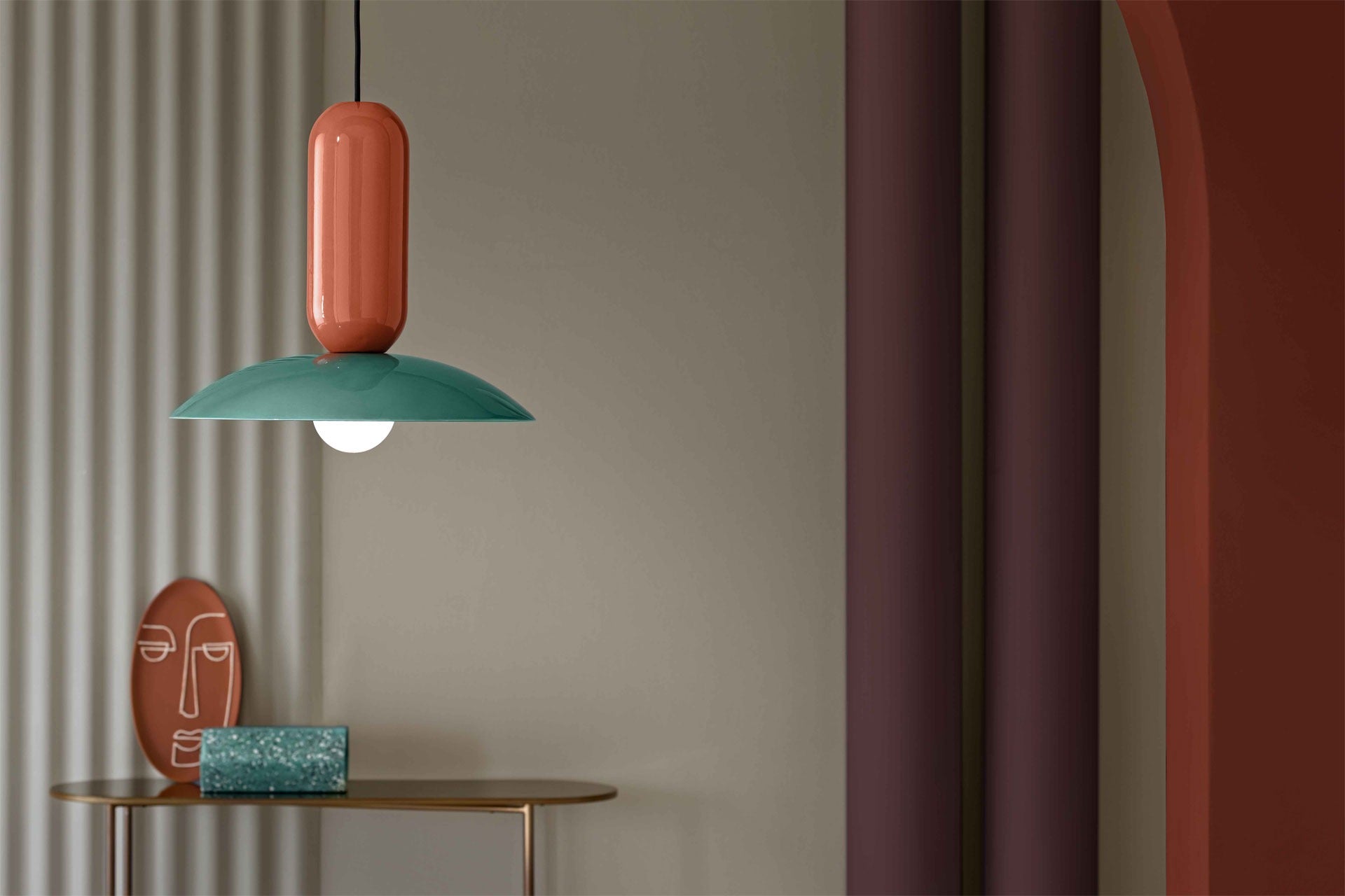 C2630 Pau Lampadario | Ferroluce