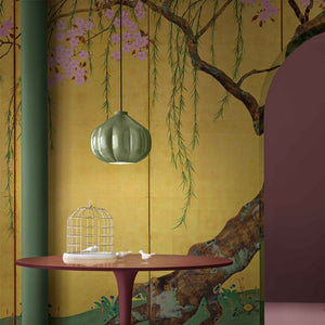 C2641 Afoxé Lampadario Ceramica | Ferroluce