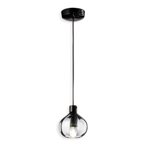 C2642 Afoxé Lampadario in Vetro | Ferroluce