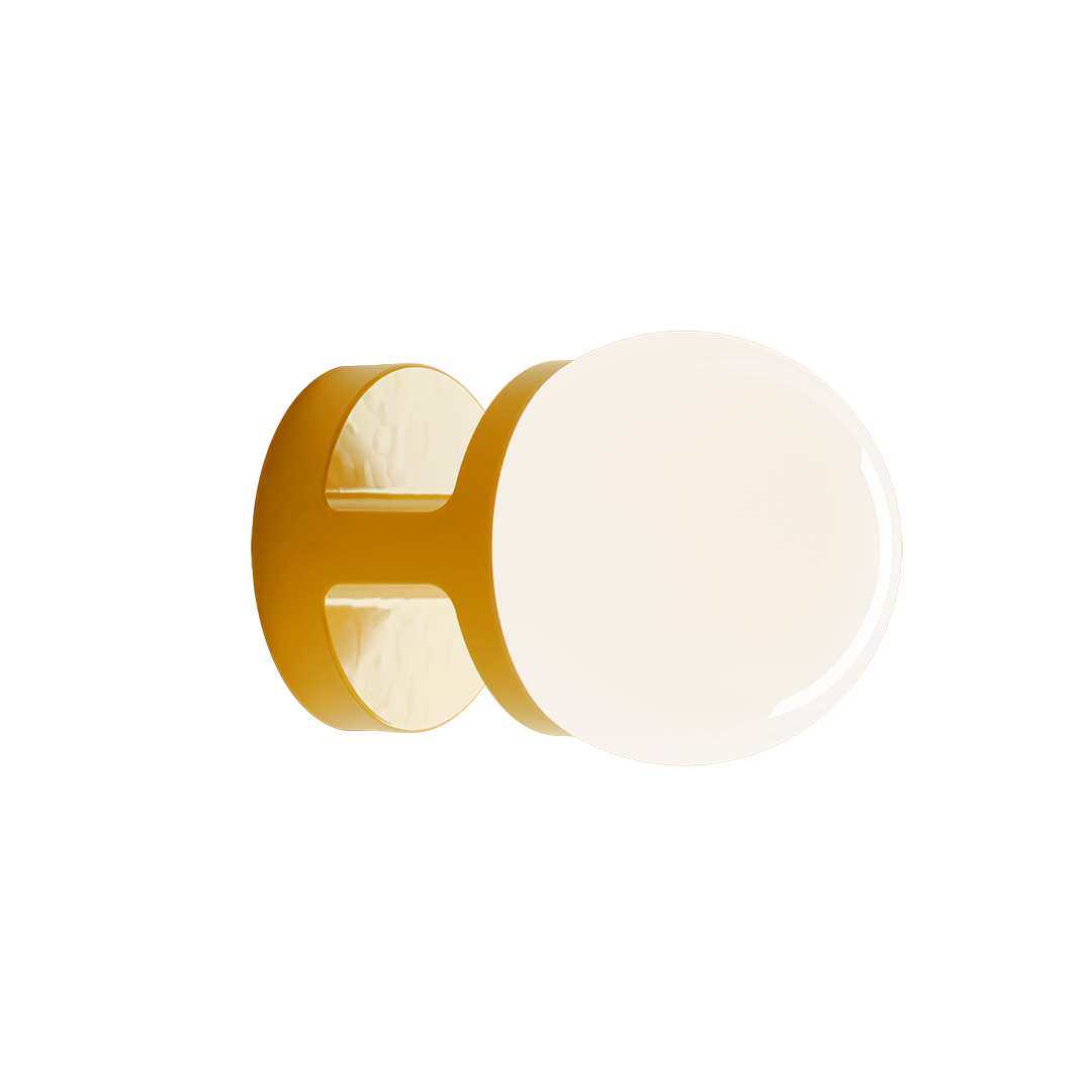 C2782 Habea Applique da parete design ceramica e vetro – Ferroluce
