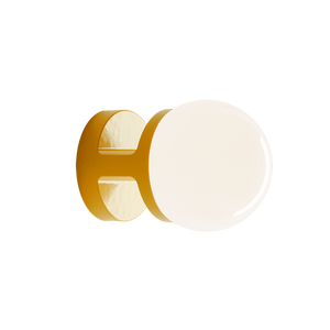 C2782 Habea Applique da parete design ceramica e vetro – Ferroluce