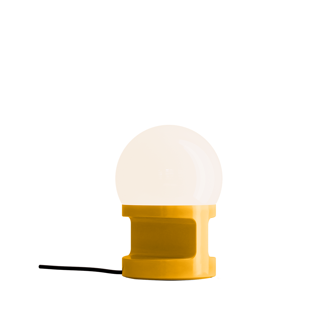 C2783 Habea lampada da comodino ceramica e vetro – Ferroluce