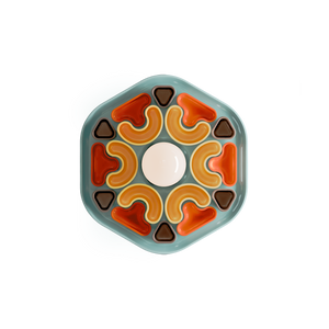 Phytia applique da parete design ceramica caleidoscopica – Ferroluce