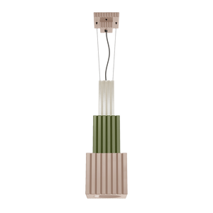 Metra lampada sospensione design ceramica architettonica – Ferroluce