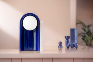 C2810 Cléo lampada da tavolo design ceramica modulare – Ferroluce