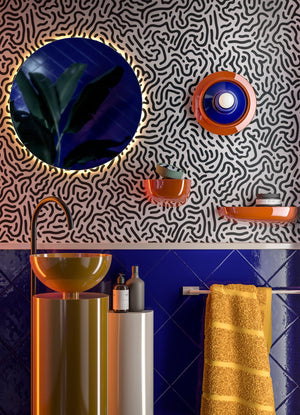 C2775 Voilà Applique da parete design ceramica – Ferroluce
