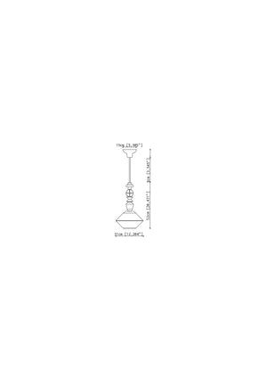 C2710 Lampada sospensione design Lariat bianco latte – Ferroluce