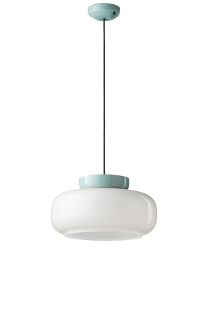 C2743 Maracanà Lampada sospensione design in vetro e ceramica – Ferroluce