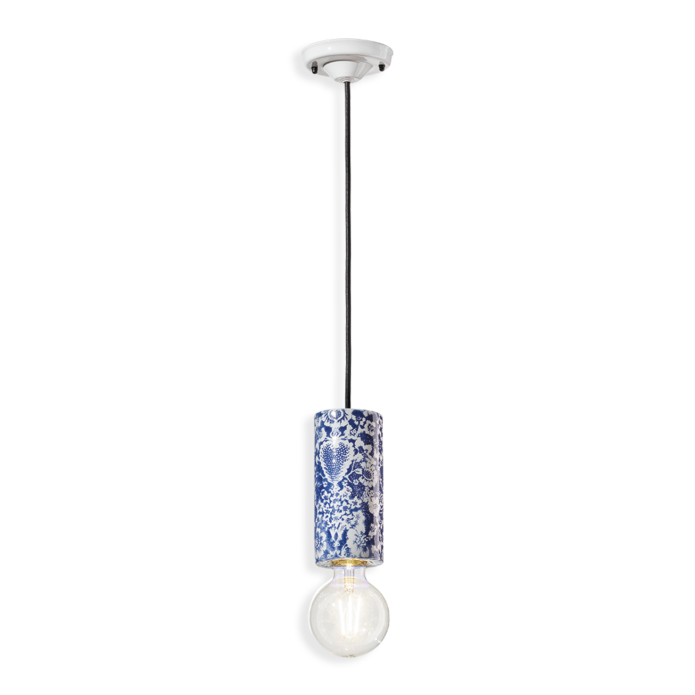 PI C2501 Sospensione Cilindro in ceramica | Ferroluce