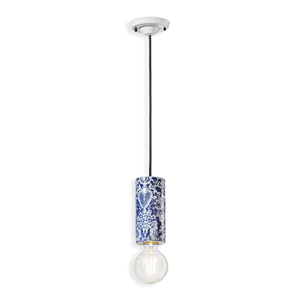 PI C2501 Sospensione Cilindro in ceramica | Ferroluce
