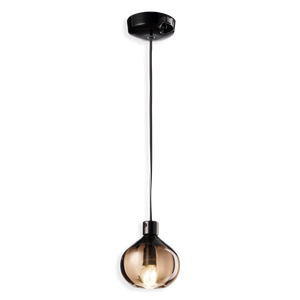 C2642 Afoxé Lampadario in Vetro | Ferroluce