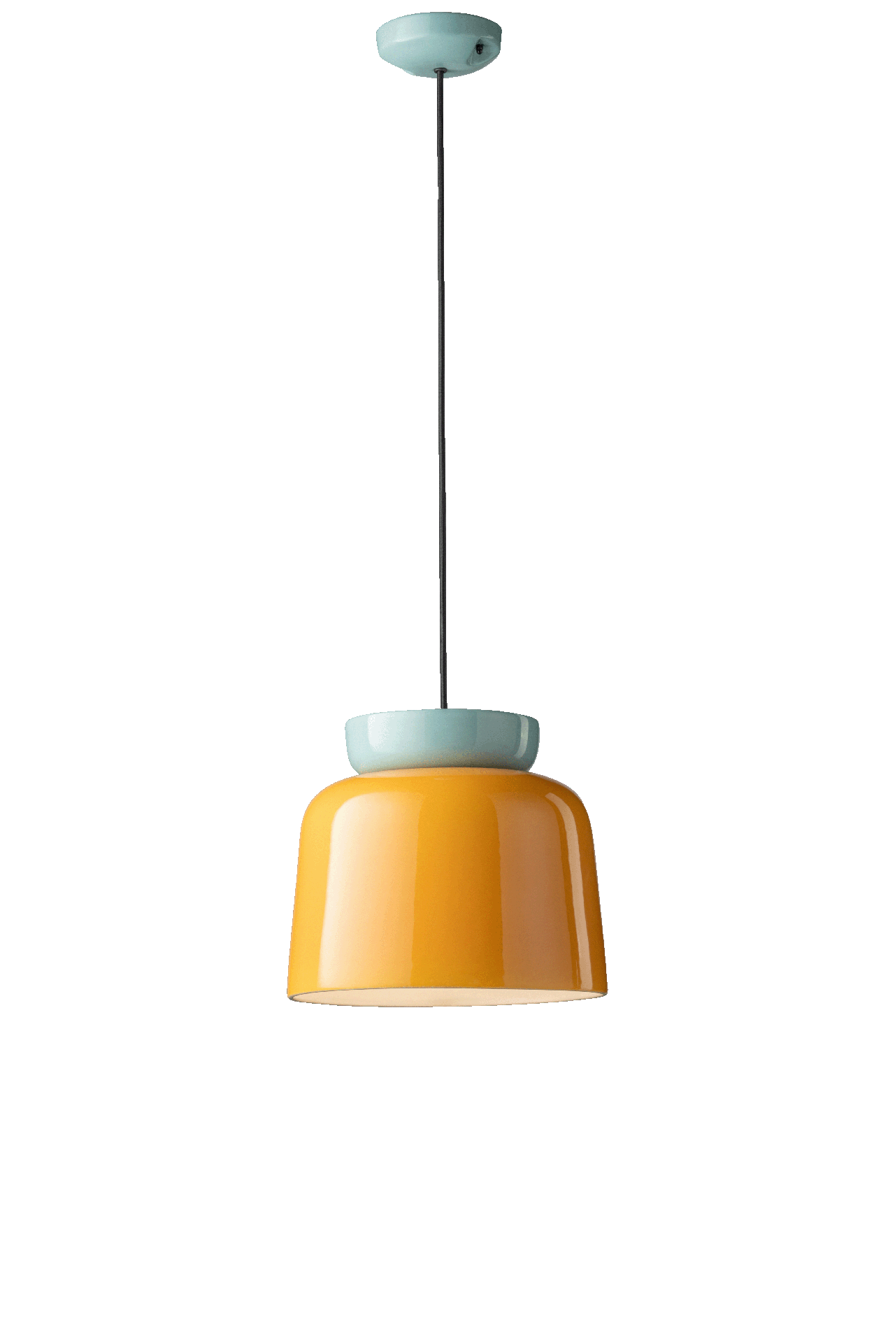 C2744 bicolore Corcovado Lampade sospensione design  – Ferroluce