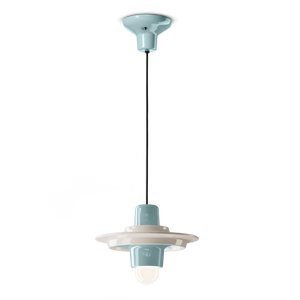 C2776 Voilà Lampada sospensione design ceramica – Ferroluce