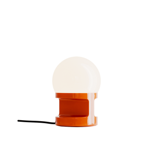 C2783 Habea lampada da comodino ceramica e vetro – Ferroluce