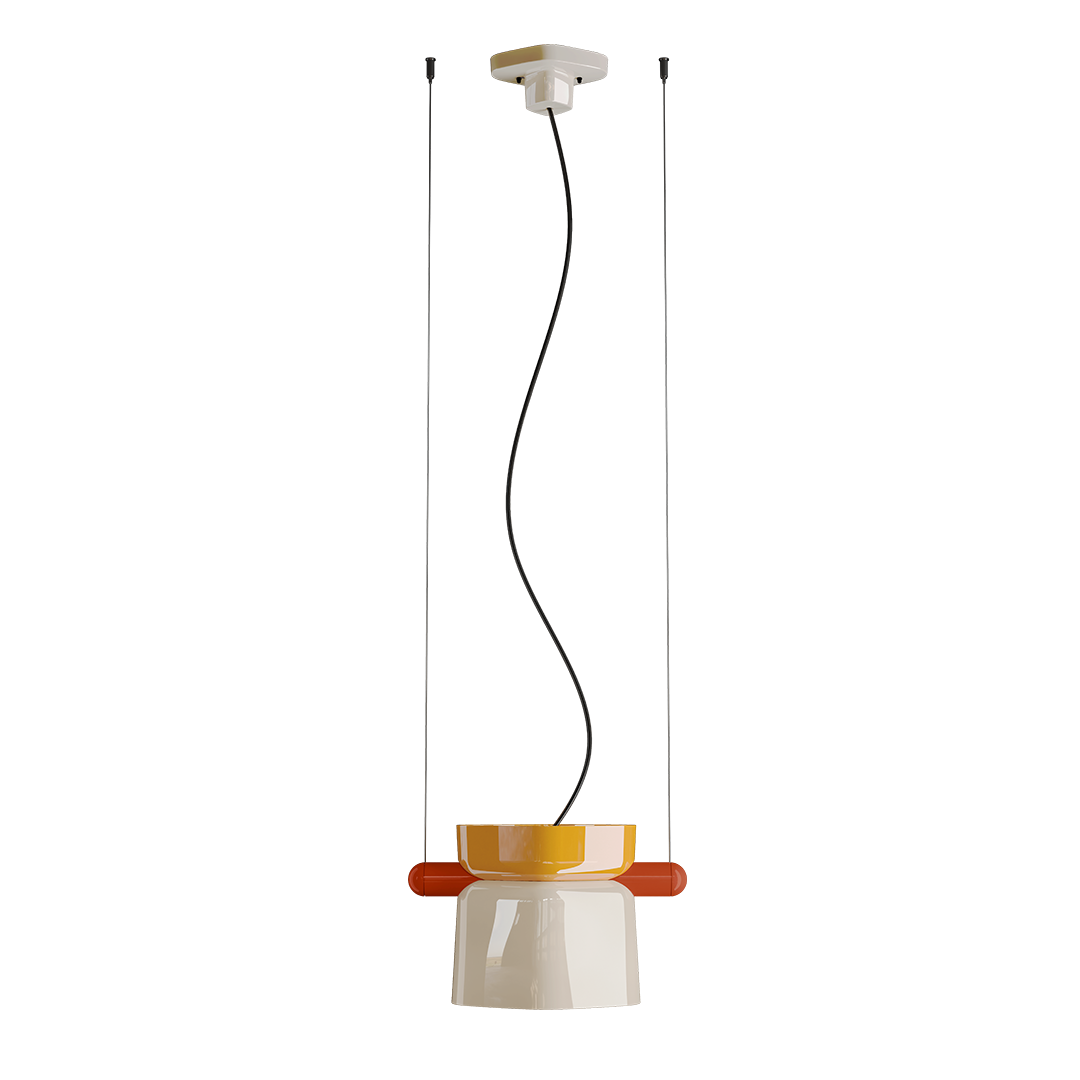 C2791 Yakitori lampada sospensione modulare per bancone e retail – Ferroluce
