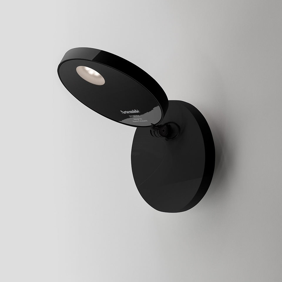 Demetra Faretto Artemide — Faretto da Parete LED Fukasawa