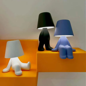 Lampada LED da Tavolo Sweet Brother Qeeboo - Ricaricabile