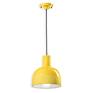 C2400 Caxixi Sospensione in ceramica | Ferroluce