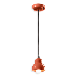 C2610 Sospensione in ceramica colorata | Ferroluce